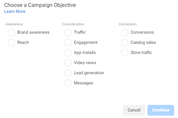 How to Choose The Right Ad Campaign Objective