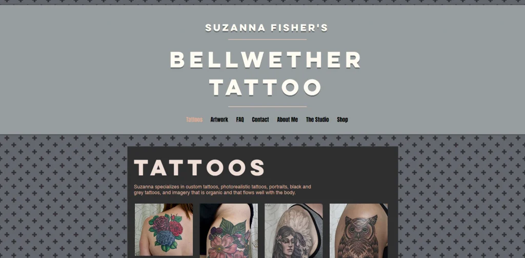 LTheme Tattoo v5.0.0 - template salon tattoo for Joomla
