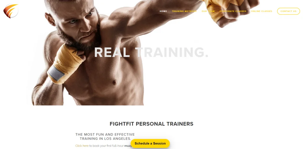 The 20 Best Personal Trainer Website Designs