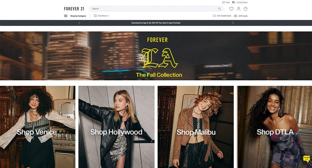 The 4 Best Fashion Website Examples You Can Learn From