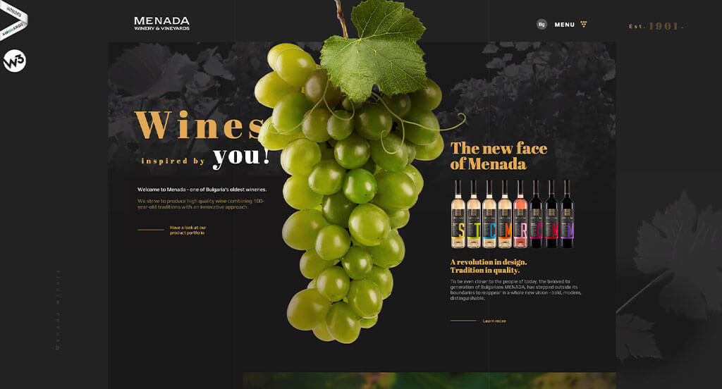 Wine websites 2024