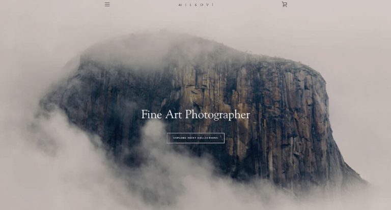 50 Best Photographer Websites