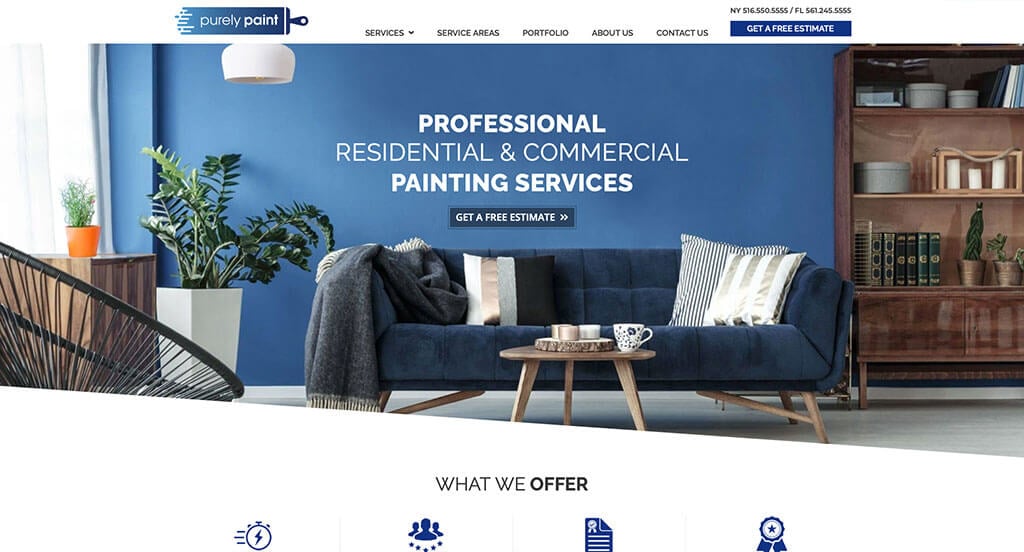 49 Best Painting Company Websites