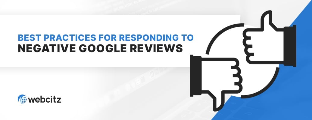 Responding To A Negative Google Review